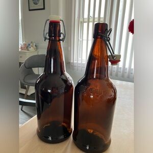 NWOT Set of two EZ Cap Bottles